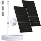 Zivif 7W Solar Panel for Arlo Essential 2K, Essential XL Spotlight Cameras by Zivif