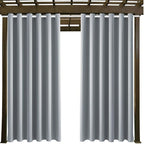 DIVA EN CAMINO DEC Outdoor Patio Curtain Waterproof Darkening Thermal Insulated - Image 9