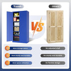 Yizosh Metal Garage Storage Cabinet - Image 8