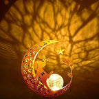 ZNYCYE Solar Lights Outdoor Decorative Moon Dog Butterfly Solar Stake Lights - Image 3
