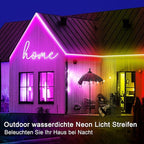 132FT Neon LED Rope Lights IP65 Waterproof LED Lights - Image 5