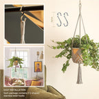 Hanging Planter with Patterns - Image 6
