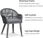 PURPLE LEAF 9 Pieces Patio Dining Set - Image 8