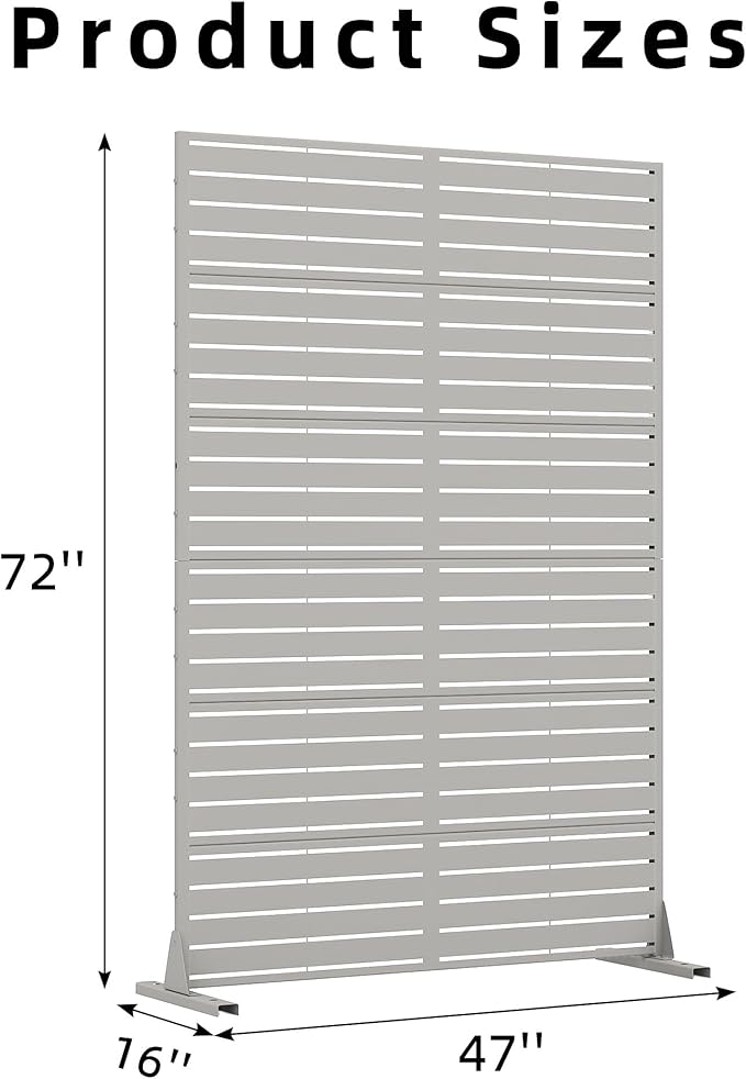 Casaphoria Metal Privacy Screen Outdoor - Image 7