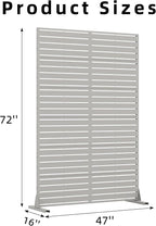 Casaphoria Metal Privacy Screen Outdoor - Image 7
