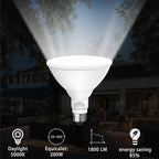 Par38 led Flood Lights Outdoor Light Bulb, Dimmable 1800LM, 20W Replace up to - Image 2