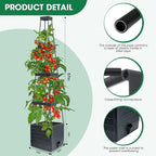MQFORU 4Pack Raised Garden Bed Planter Boxes - Image 7