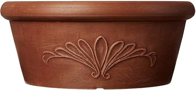 Arcadia Garden Products PSW TA20TC Plastic/Stone/Wood Composite Bulb Pan – No - Image 2