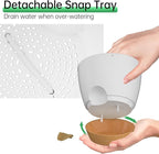 ZMTECH 6.5 Inch Hanging Planters - Image 4