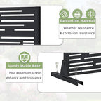 Casaphoria Metal Privacy Screen Outdoor - Image 6