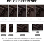 RYB HOME Porch Curtains Outdoor Blackout 100% Privacy Waterproof Curtain - Image 7