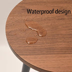 Indoor Plant Stand, Wood Mid Century Plant Table in Walnut Finish, Tall Plant - Image 4