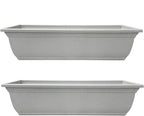 The HC Companies 24 Inch Mojave Window Planter Box by TheHCCompanies