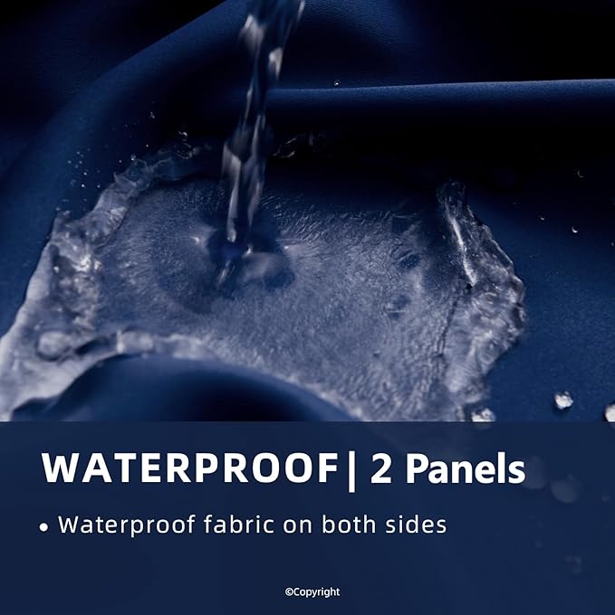 Water Proof Outside Curtains - Image 2
