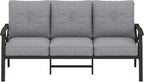 RoyalCraft Patio 3 Seats Sofa, All-Weather Outdoor Couch, Patio Furniture Sofa - Image 7