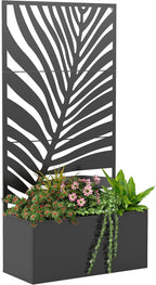 Outsunny Metal Planter Box by Outsunny