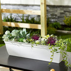 The HC Companies 24 Inch Eclipse Window Planter Box - Image 2
