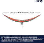 ENO, Eagles Nest Outfitters DoubleNest Lightweight Camping Hammock, 1 to 2 - Image 2