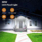 dephen 30W LED Flood Lights Outdoor - Image 6