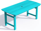 Ciokea HDPE Outdoor Dining Table by CIOKEA