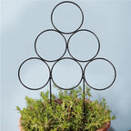 Garden Plant Trellis for Indoor Plants, Stackable Metal Trellis Supports for - Image 7