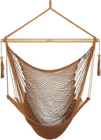 JoyView Hammock Chair with Spreader Bar Caribbean Hammock Swing Chair 300 LBS by JoyView