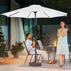 JEAREY 9FT Outdoor Patio Umbrella - Image 5