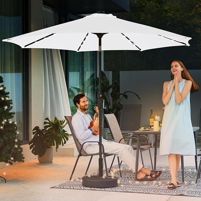 JEAREY 9FT Outdoor Patio Umbrella - Image 5