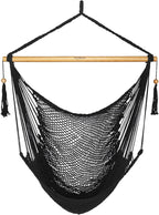 JoyView Hammock Chair with Spreader Bar Caribbean Hammock Swing Chair 300 LBS by JoyView