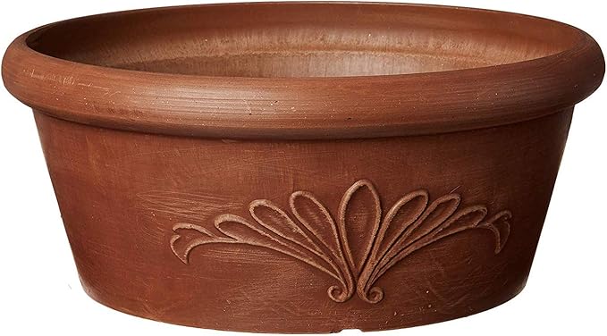 Arcadia Garden Products PSW TA20TC Plastic/Stone/Wood Composite Bulb Pan – No by PSW
