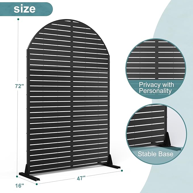 FENCY Metal Privacy Screen - Image 2