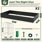 DTIG Galvanized Raised Garden Bed - Image 4