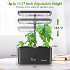 Indoor Garden System 19 Watt LED Growing Light Upgrade 2 Self-Watering - Image 7