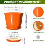 12 Inch Pots for Plants - Image 2