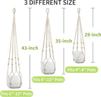 Macrame Plant Hanger - Image 7