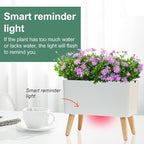13.5 Inch Indoor Decorative Planter Pot - Image 7