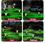 St Patricks Day Solar Pathway Lights Outdoor Decorative 4 Pack, Valentines Day - Image 5