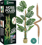 K-Brands 48'' Bendable Moss Pole Monstera Plant Support by K-BRANDS