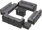 Aoxun 15 Piece Patio Furniture Set - Image 7