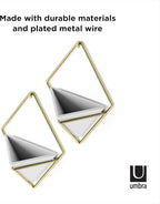 Umbra Trigg Hanging Planter Vase Wall Decor, Faux Plants, and More - Image 4