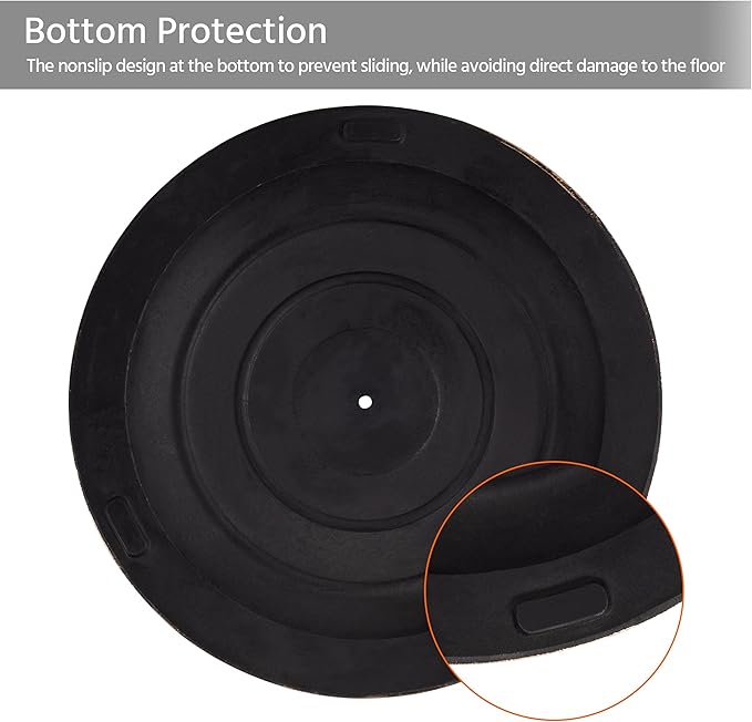 Yaheetech 22 lbs Heavy Duty Outdoor Umbrella Base 18" Round Patio All-Weather - Image 7