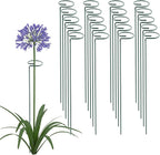 18 Inch 20 Packs Plant Support Stake Garden Single stemmed Plant Support Hoops by ThealynGardens