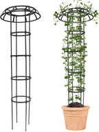 Garden Trellis for Climbing Plants Outdoor, 65 Inch Mushroom Top Trellis for by Unknown