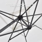 PURPLE LEAF 8' X 8' Patio Umbrella - Image 7