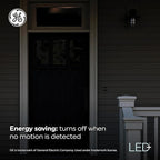 GE LED+ Motion LED Light Bulbs, PAR38 Outdoor Security Floodlights, Warm White - Image 5