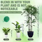 10pcs Stackable Monstera Plant Support Stakes - Image 2