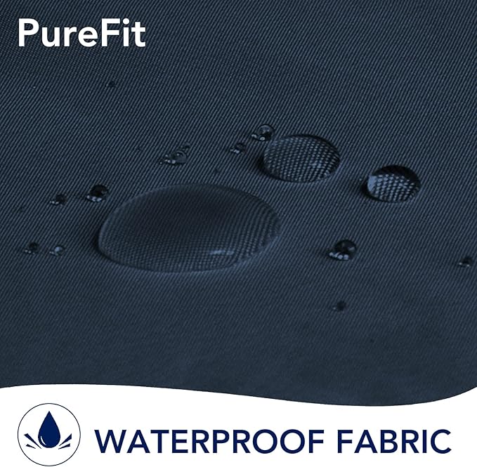 PureFit Outdoor Curtains for Patio Waterproof Weatherproof, UV Resistant - Image 2