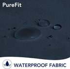 PureFit Outdoor Curtains for Patio Waterproof Weatherproof, UV Resistant - Image 2