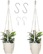 Macrame Plant Hanger Indoor Hanging by BlueMake