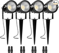 Low Voltage Landscape Lights, 10W 12/24V 2700K Warm White Landscape Lighting by REEGOLD